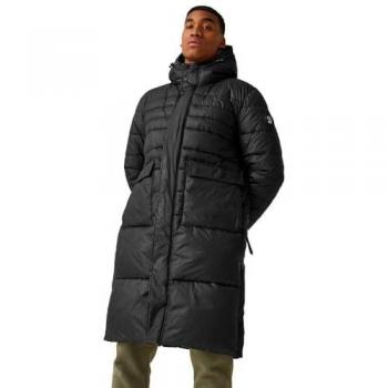 Regatta x Christian Lacroix Men's Long Hooded Water-repellent Puffer Jacket Black