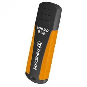 Transcend JetFlash 810 - 8GB USB 3.0., Resistente a Impactos, Resistencia a Salpicaduras , Hasta 55 MB/s