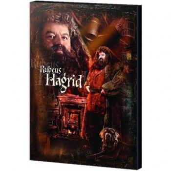 Impresión en Lienzo de Harry Potter Hagrid 40cm - Arte Decorativo