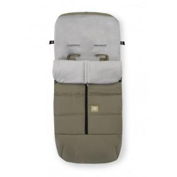 INTERBABY Saco Universal para sillas de paseo en color verde