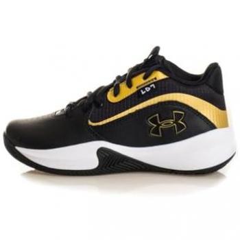 Zapatillas de Baloncesto Under Armour Lockdown 7 para Niños, Color Negro, Talla 35.5