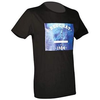 BEUCHAT Photo Camiseta, Hombre, Negro, XXL
