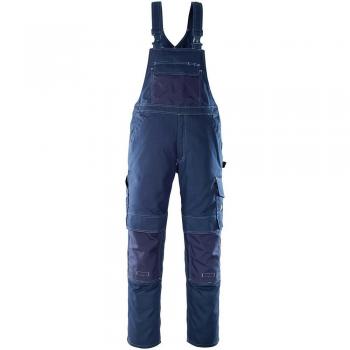 Mono de Trabajo Mascot Orense con Pockets para Rodilleras, Color Marino (Tamaño L32W28.5)