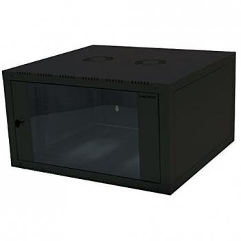Logilink Canovate 6U 540X560Mm Caja De Pared Simple, Negro