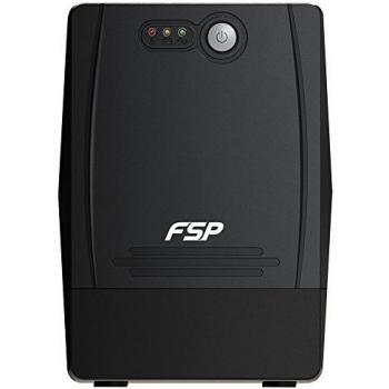 UPS FSP/Fortron FP 1000 Línea Interactiva 1000 VA 600 W con 4 Salidas AC