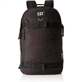 Caterpillar 83433-01, Mochila de Senderismo Unisex Adulto, Negro, Einheitsgröße