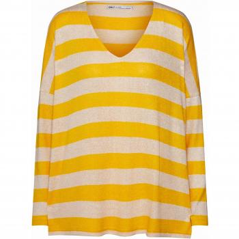 Only - Jersey Mujer Color: 4/6GROC/BEIS Talla: XL