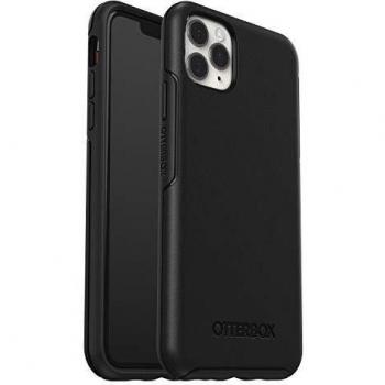 Otterbox Symmetry, funda anticaídas, fina y elegante para Apple iPhone 11 Pro Max, Negro