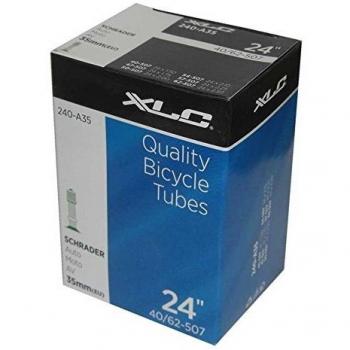 XLC de aire para bicicleta 24 x1.5/2.5 40/62 – 507 AV 35 mm, 2508240200