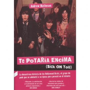 Te potaría encima - Matheson, Andrew