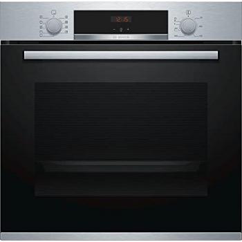 Horno multifunción empotrable Bosch HBA554YS0 71L 60cm acero inoxidable Ecoclean