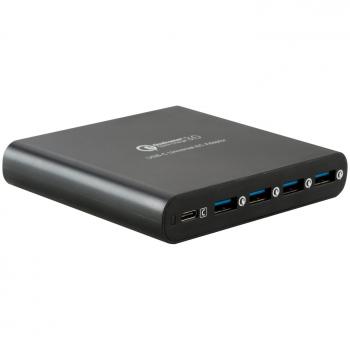 LVSun LS q5u PD de 1/USB de c Laptop AC Adapter/80 W/Negro