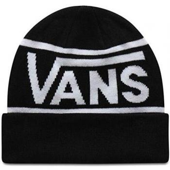 Vans Gorro (Beanie) Drop V Stripe Cuff Negro OSFA (Talla única para Todos sexos)