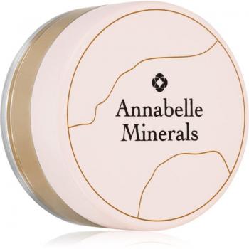 Annabelle Minerals Coverage Mineral Foundation - Mineral Powder Foundation for the Perfect Look, Shade Golden Light, 4 g