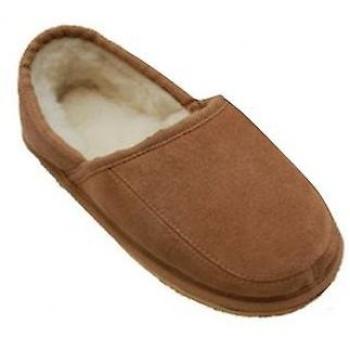 Eastern Counties Leather Men's Dominic Wool-blend Slippers
