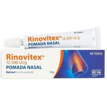 Rinovitex Pomada Intranasal Pharysol 10g