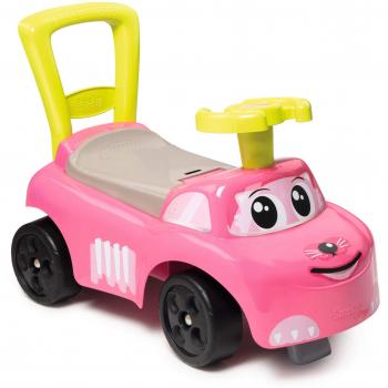 Smoby Mi Primer Correpasillos, Adecuado a Partir de los 10 Meses, Rosa