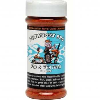 Plowboys BBQ 'Fin & Feather' Rub - 161g