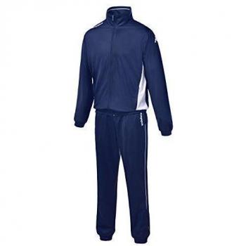 Kappa Savigno TKS - Chándal para hombre, color azul marino / blanco, talla S