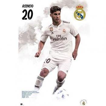 Erik Editores Poster Real Madrid 2018/2019 Asensio