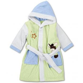 STERNTALER Albornoz Burrito Emmi verde claro 8692