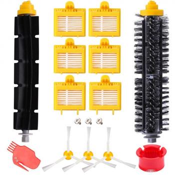 APZOVO Kit de reemplazo para iRobot Roomba 700 Series 700 720 750 760 765 770 772 772e 774 775 776 776p 780 782 782e 785 786 786p 790, 16packs de accessorios para iRobot Roomba Serie 700.