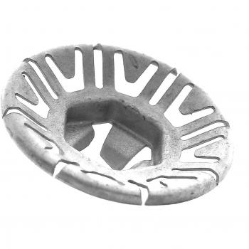 Clip Grapa ROMIX C60705 - Clip de metal, diseño ergonómico, capacidad para sujetar hasta 20 hojas, acabado en color negro