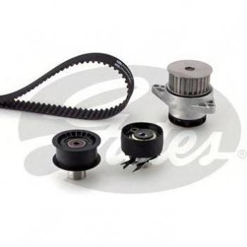Kit de Bomba de Agua Powergrip Gates KP15490XS con Distribución y Accesorios