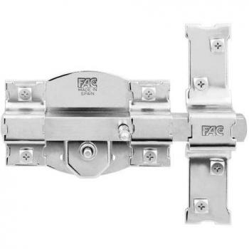 Cerrojo FAC 301R/120 - Seguridad Garantizada, 70 mm, Dorado