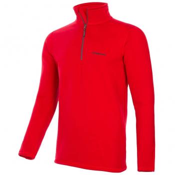 Trangoworld Arpan 23, Suéter para Hombre, Rojo Oscuro, L