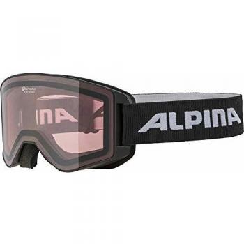ALPINA NARKOJA Q Lentes de Repuesto para Casco, Adultos Unisex, Black