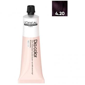 L'Oréal Dia Color Demi-Permanent Color No Ammonia 4.20 60ml