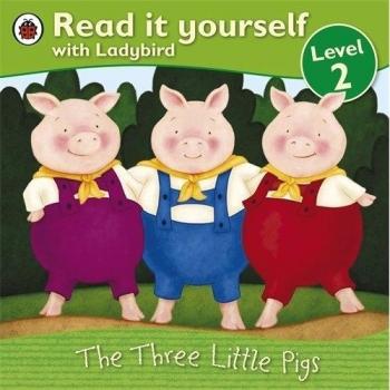 THE THREE LITTLE PIGS READ IT YOURSELF 2