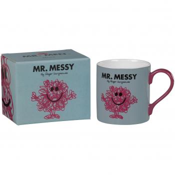 Mr Messy - Full Colour Mr Men And Little Miss Mug Collection