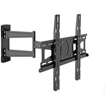Mount Massive MNT 208 - Soporte de Pared para TV, Color Negro