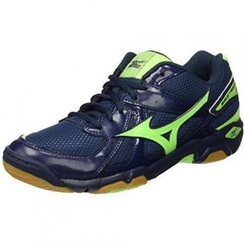 Mizuno Wave Twister 4 - Zapatillas Hombre, Azul - Blue