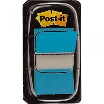 Post-It 680-23 - Marcador index, 25.4 x 43.1 mm, color azul