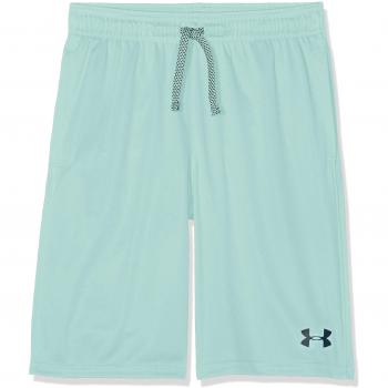 Under Armour Prototype Wordmark Short Pantalón Corto, Niños, Verde