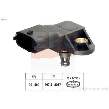 Sensor de presión de aire EPS 1.993.377, adaptación a la altura