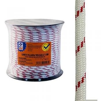 PROFER HOME - Cuerda Poliam.Trenz. A.T. 8 Mm Profer Home 100 M