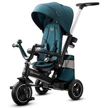Kinderkraft Tricycle EASYTWIST midnight green - Baby, Unisex Infantil, Verde