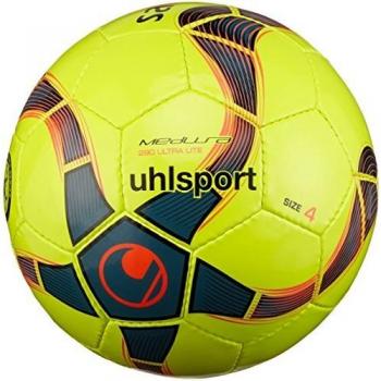 Uhlsport Medusa anteo futsal 290 Ultra Lite tamaño de la bola 4 infantil de colour amarillo, tamaño 4