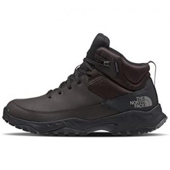 Botas impermeables marrones The North Face Storm Strike III para hombre - Talla 46