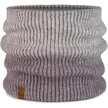 Buff - Bufanda de punto unisex Marin Ice Buff con diseño moderno, fabricada en tejido suave y cálido, ideal para el invierno. Buff Knitted & Fleece Primaloft blanco lila, bufanda de lana con forro de