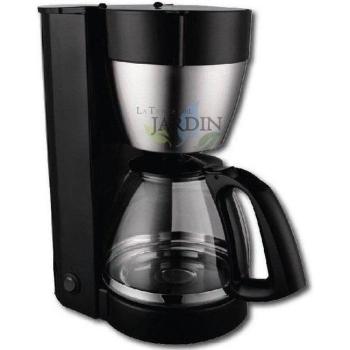 Cafetera Eléctrica Goteo 800W 1.4L para 10-12 Tazas con Apagado Automático y Filtro Incluido