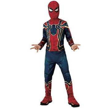 Rubie's Disfraz Avengers Official Iron Spider, Spiderman Classic, Talla S, 3-4 anos, altura 117 cm
