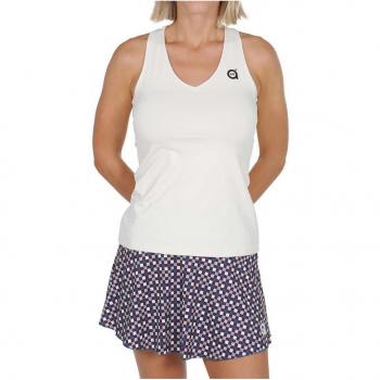 Camiseta de tirantes Sky Arena para pádel y tenis, ideal para entrenamientos y competiciones.