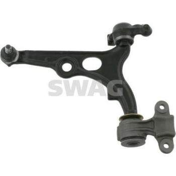 SWAG Control Arm 70 73 0043 - Barra oscilante de suspensión de ruedas, fabricada por SWAG, diseñada para vehículos específicos, con alta resistencia y durabilidad, incluye bujes y es compatible con múltiples modelos de autom