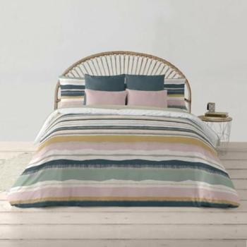 Funda Nórdica Marken 100% Algodón Orgánico 175 Hilos Certificado OEKO-TEX para Cama de 80 (140x200 cm) - Made in Spain