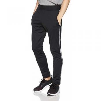 Under Armour Sportstyle Tricot Pista Pantalón, Hombre, Black / / Black